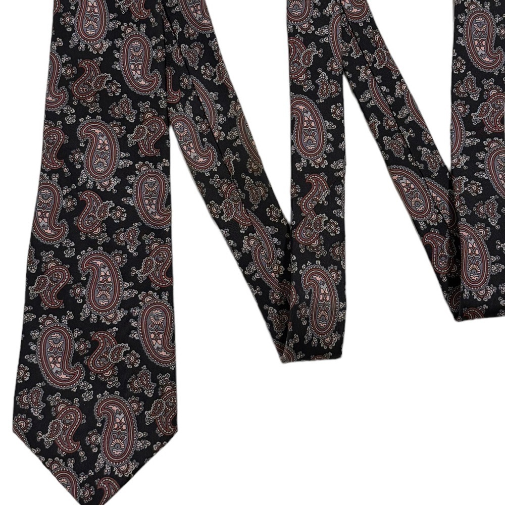 Vintage Don Lopez Beverly Hills Silk paisley tie